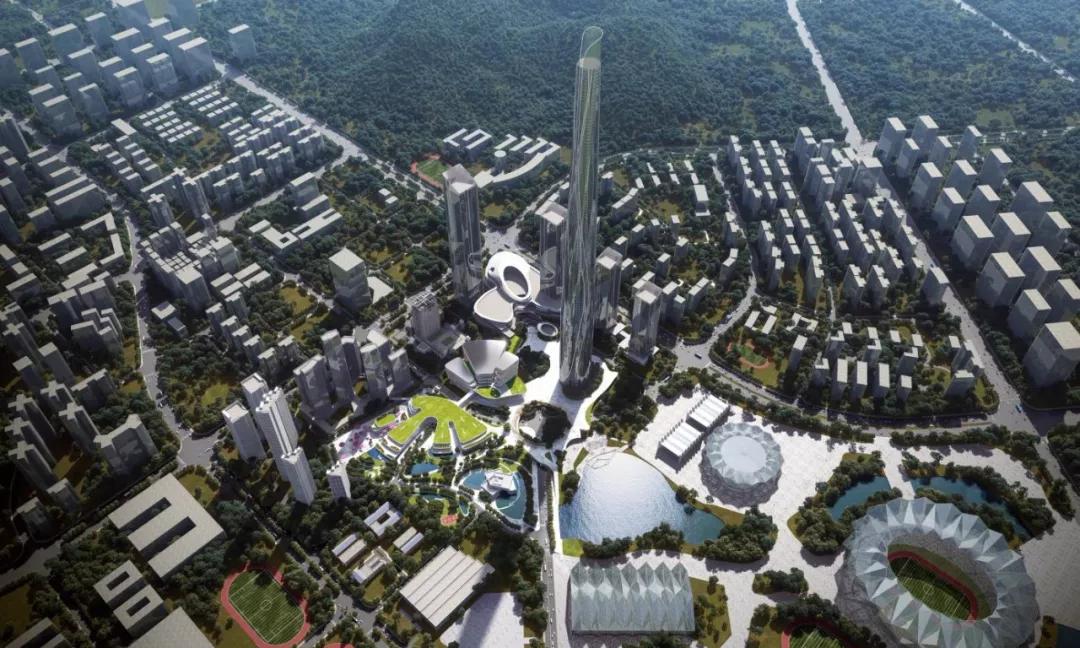 深圳龙岗大运世茂深港国际中心,龙岗大运世茂深港国际中心拍卖