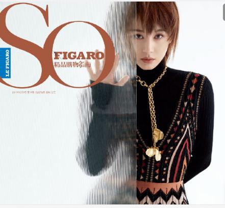 王子文时尚周刊大秀身材，展现不一样的自我，成为时尚的代名词！