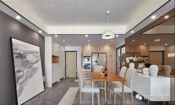 进门就是过道的户型怎么装修,无过道玄关装修效果图进门