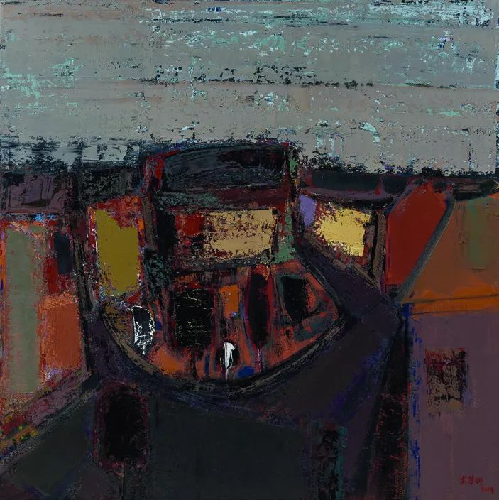 第十三届全国美术作品展油画作品,全国第十一届绘画展油画作品