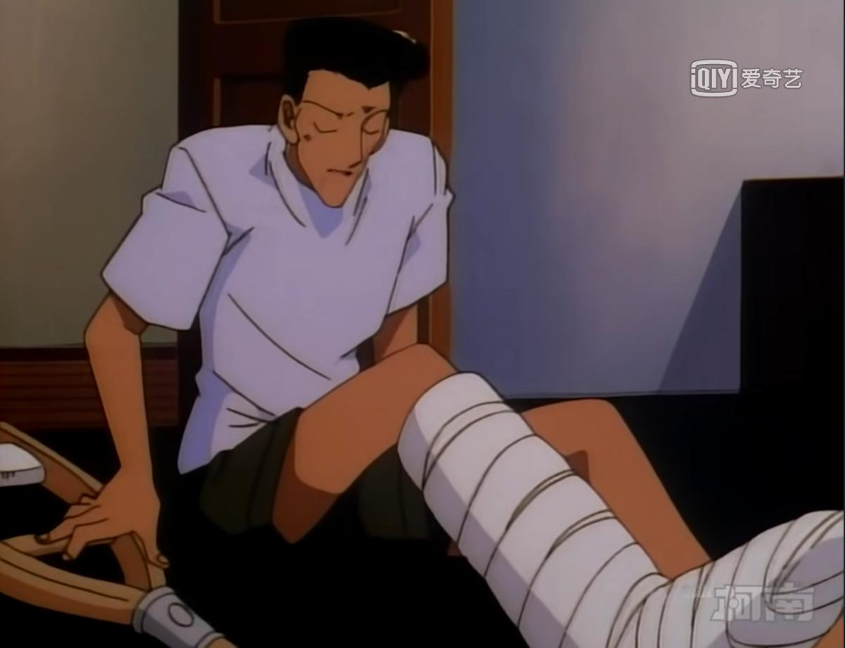 名侦探柯南职业球手威胁事件,足球选手恐吓