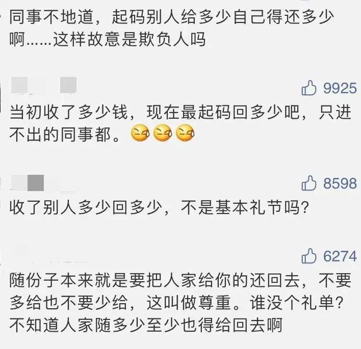 同事结婚送多少份子钱,同事结婚份子钱