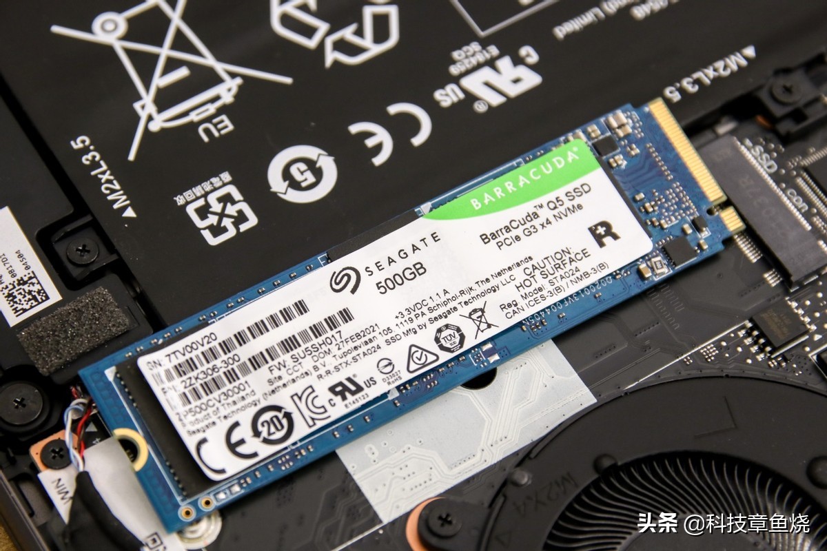 希捷酷鱼q5m.2tlc高速固态,希捷酷鱼5代硬盘