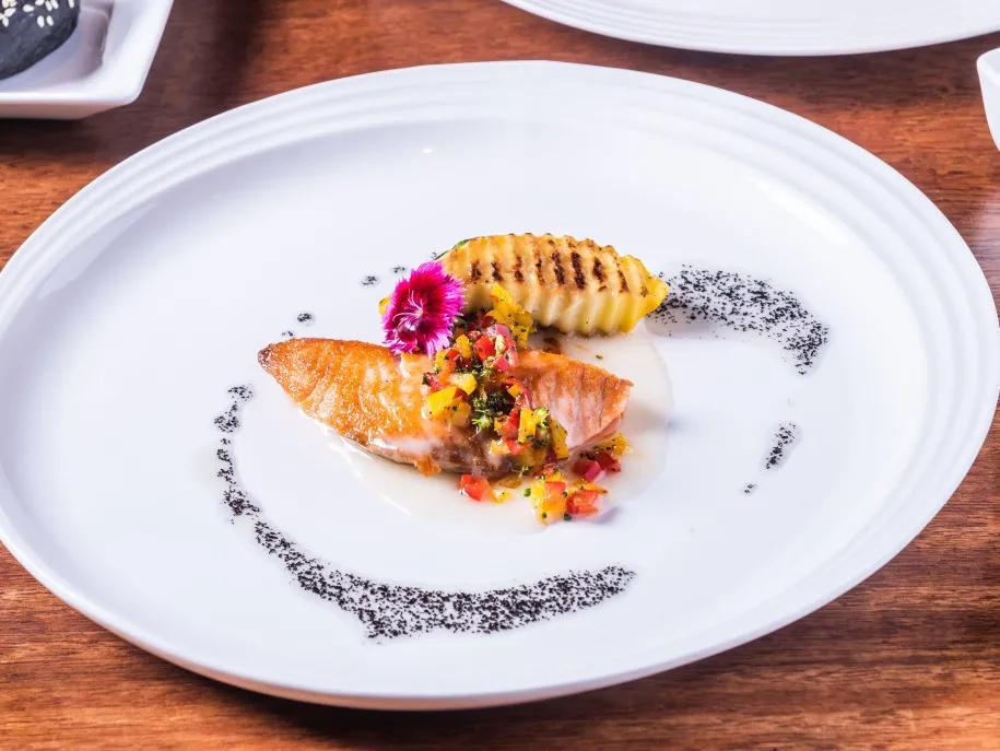 上海法式铁板烧米其林,上海最高端法式铁板烧