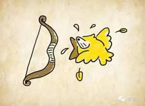 很有趣的看图猜成语让你脑洞大开,五个好玩又有趣的看图猜成语