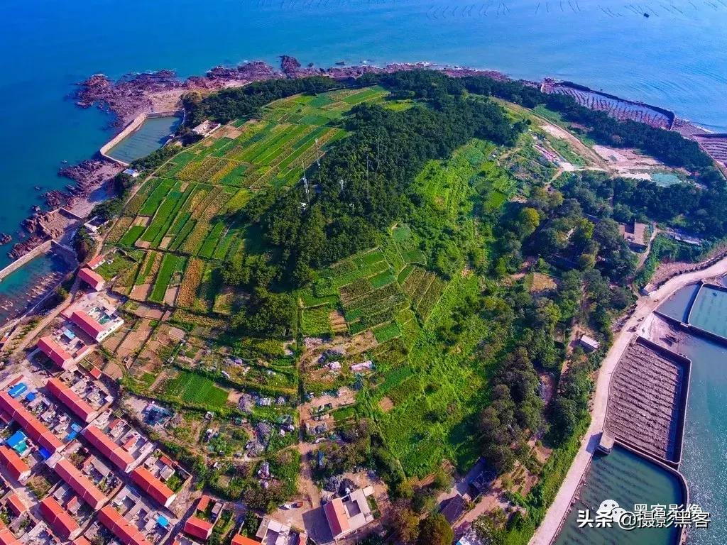 精致小青岛，秀美渔村入画来