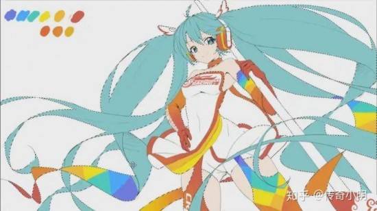 sai立绘上色,sai绘画上色技巧