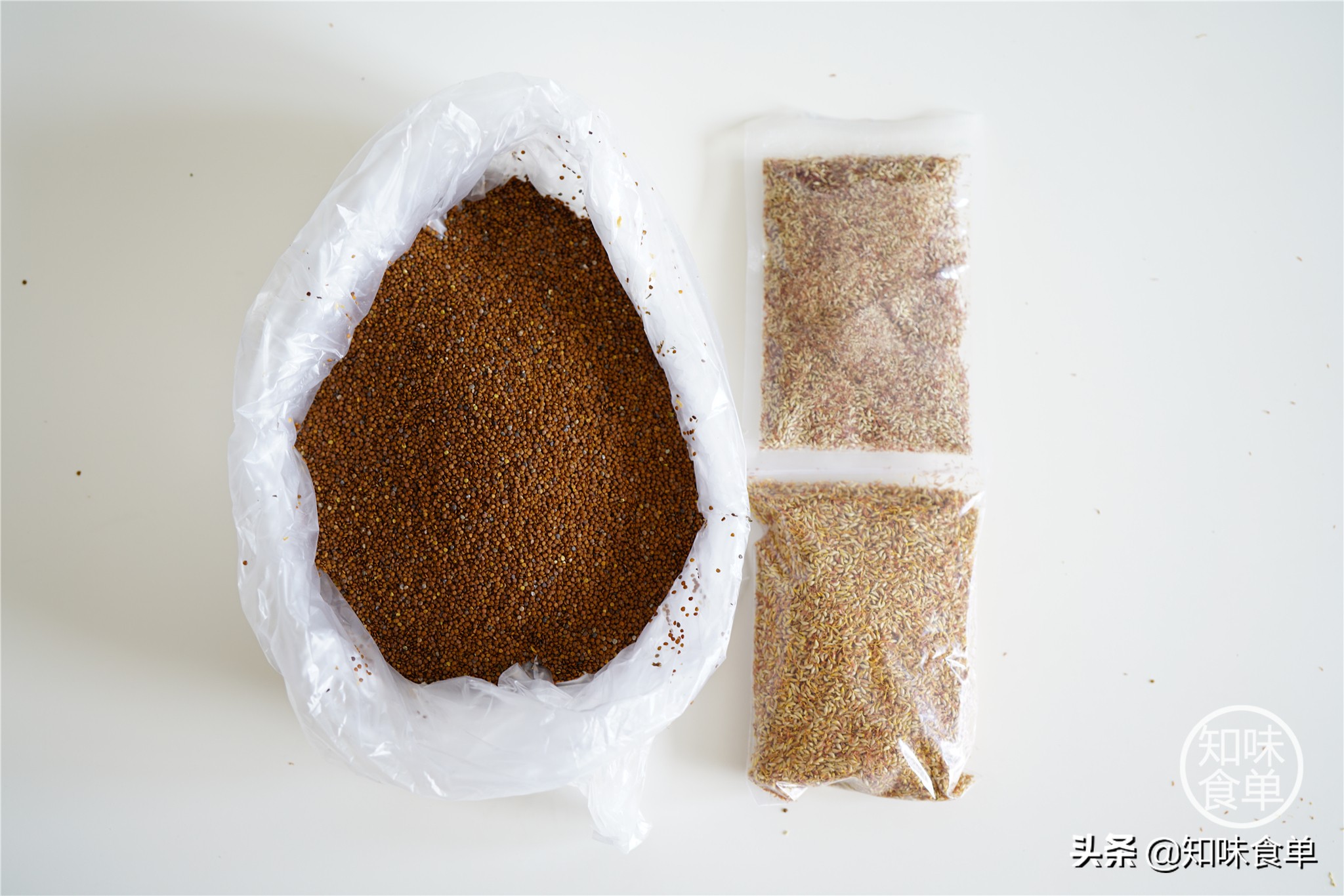 食单丨手工冰粉制作丨最全冰粉制作指南，天然*物冰植**粉大比拼