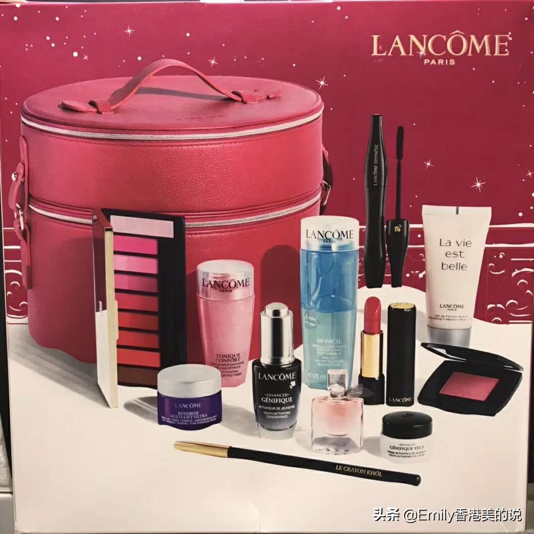 圣诞限量套装,2019各大品牌圣诞限量