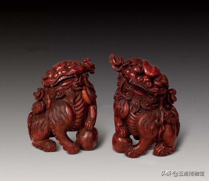 这些玲珑剔透的艺术品,中国顶级竹根雕