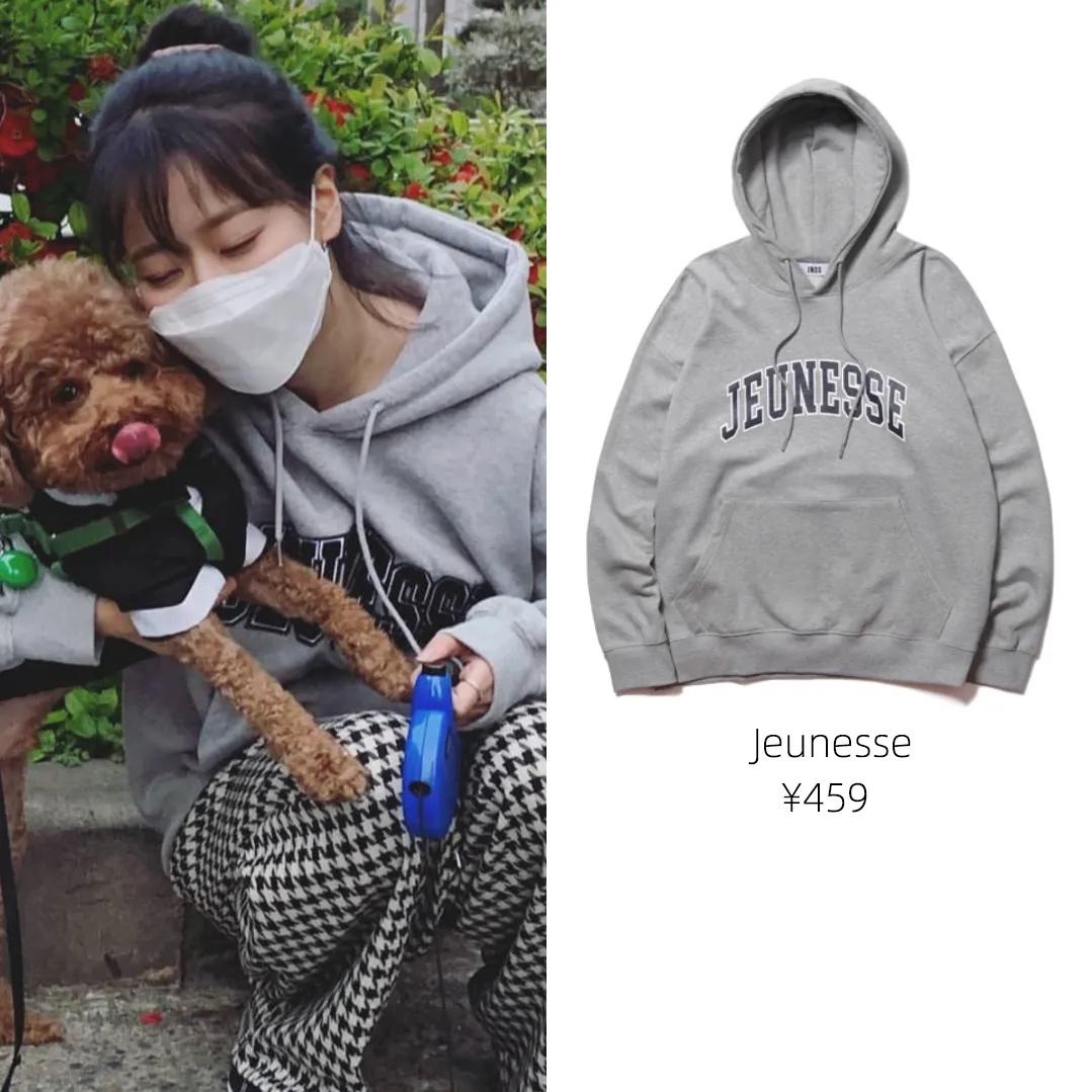 韩国今年流行什么卫衣色,韩国小众平价卫衣