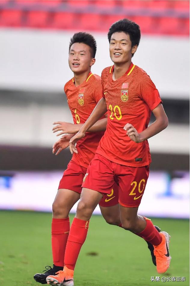 「亚泰国字号」亚泰小将樊超入选2020首期U16国少集训队