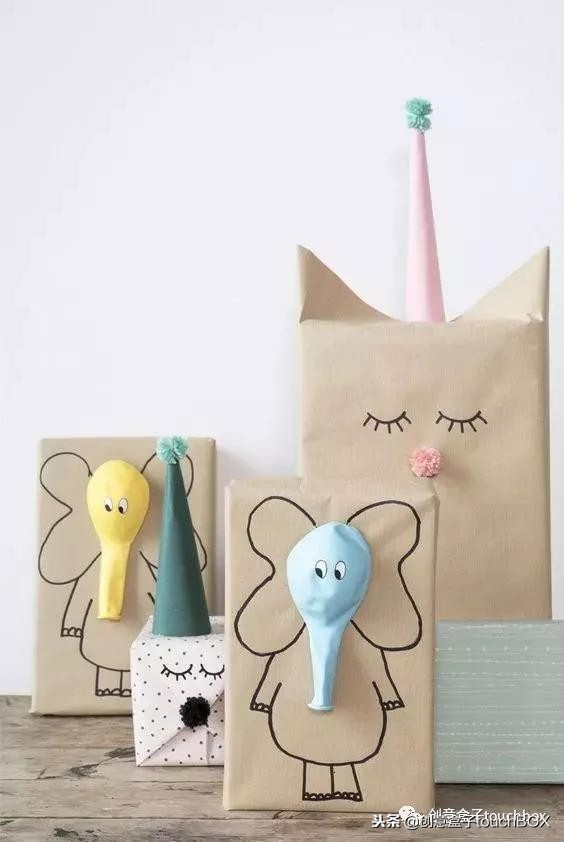 礼物包装教程没有纸,礼物包装方法推荐