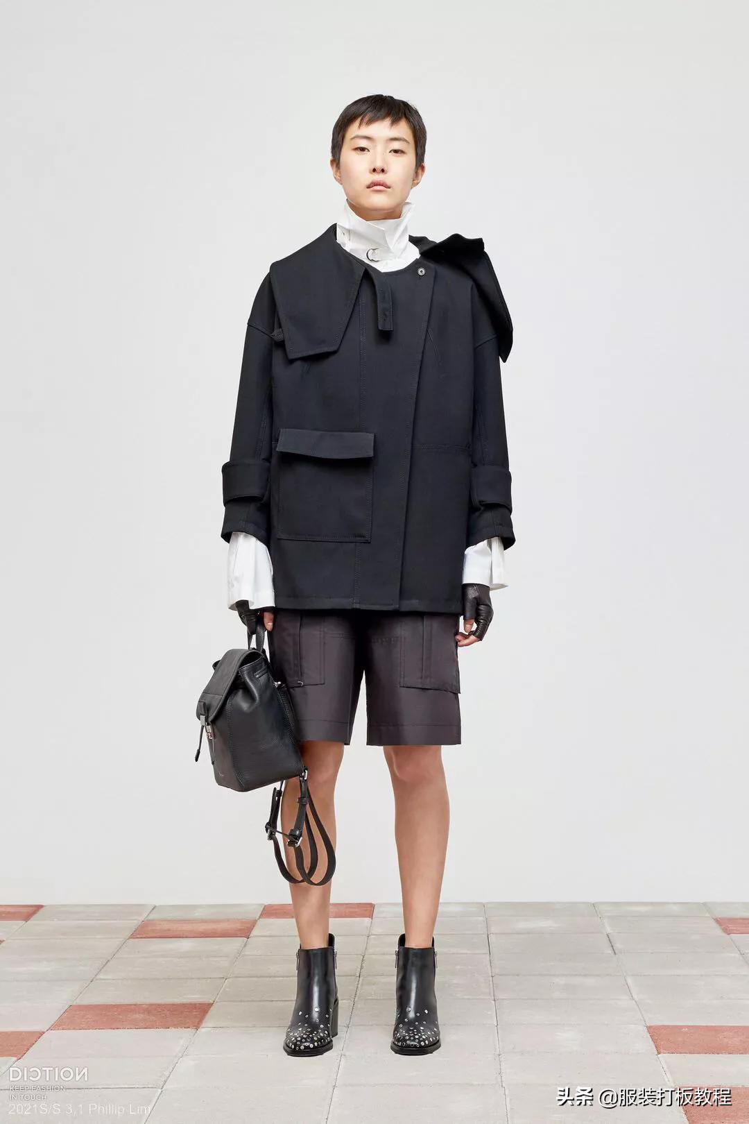 立体口袋图大全,口袋款式图100种