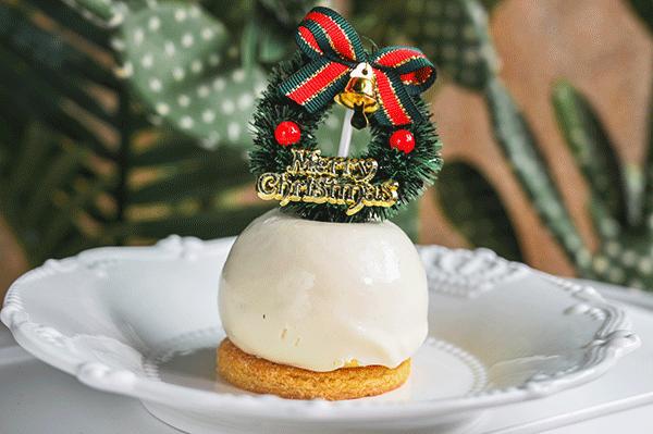 LAMIA甜物博物馆の圣诞限定来了，以爱和节日的名义，享受甜蜜~