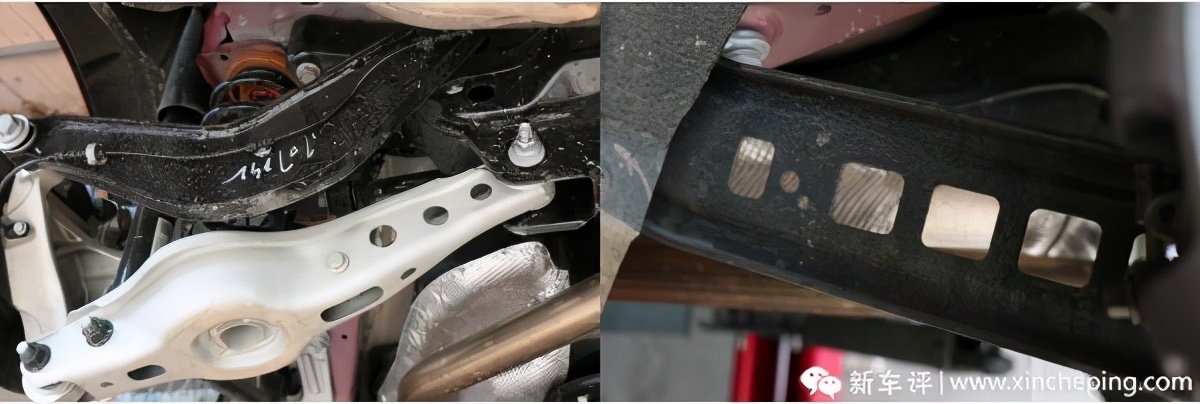 新君威1.5t底盘拆解视频,别克新君威底盘调教怎么样