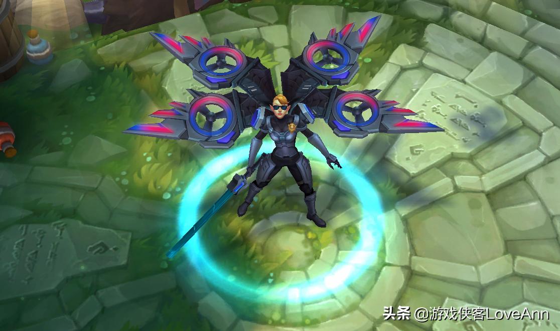 lol新版天使打野,lol新版天使天赋符文