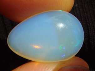 真正的欧泊石图片欣赏,欧泊石科普知识