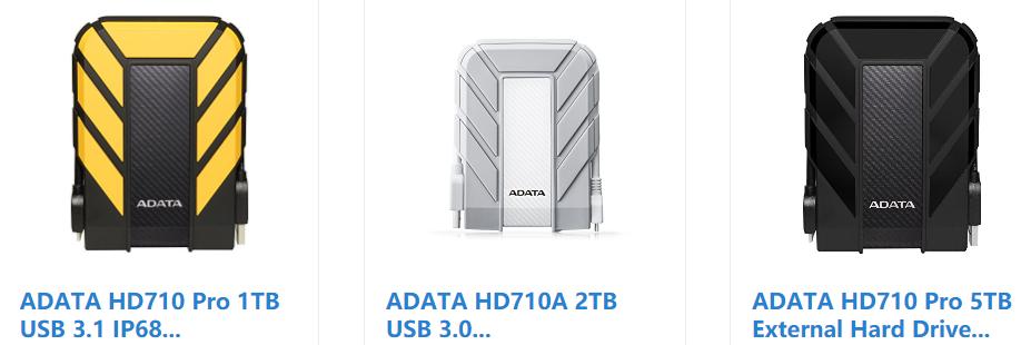 2022移动硬盘哪家好用,2022年移动硬盘推荐