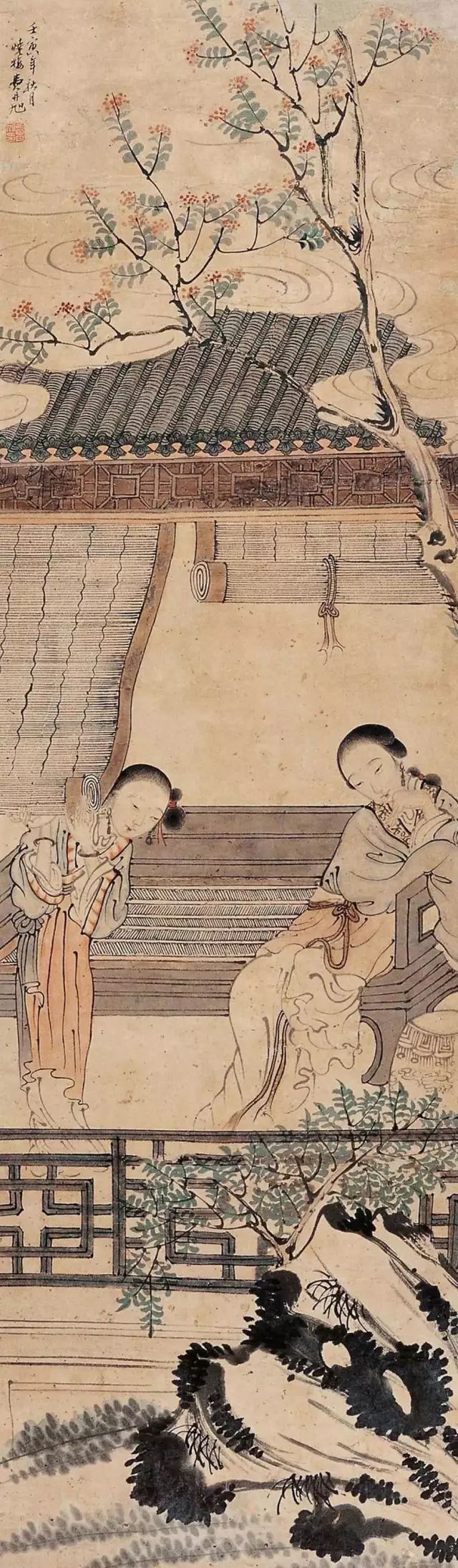 能懂他的，只有画中这些美人儿