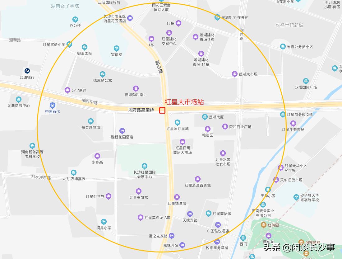 长沙地铁7号线万芙南路站设在哪,长沙地铁7号线最详细各站点