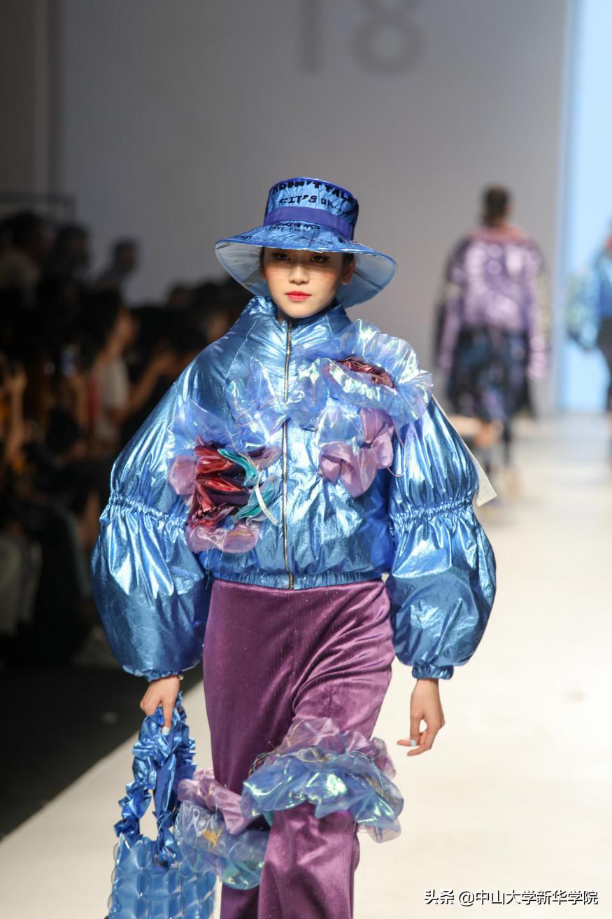 服装设计学院毕业作品发布会,广州新华学院服装设计毕业展