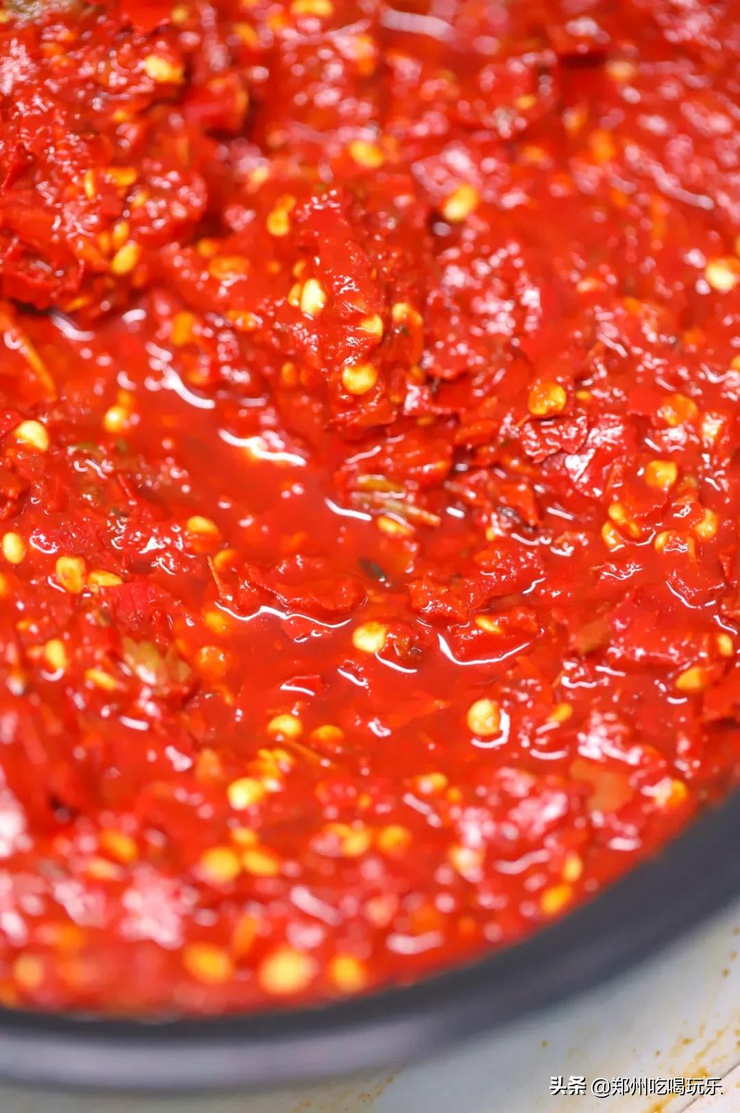 上头！爆辣*疆新**炒米粉，飙泪也想嗦完