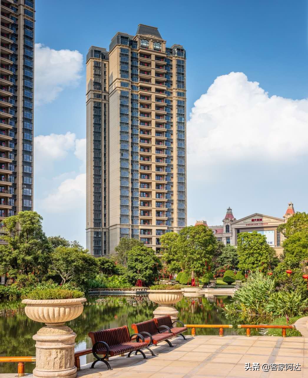 佛山千灯湖豪宅推荐,佛山恒大郦湖城小洋房