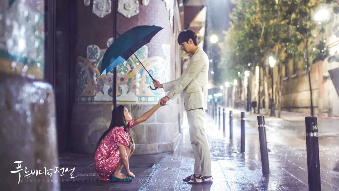 蓝色大海的传说全智贤穿搭玫红色,全智贤蓝色大海的传说眼泪变珍珠