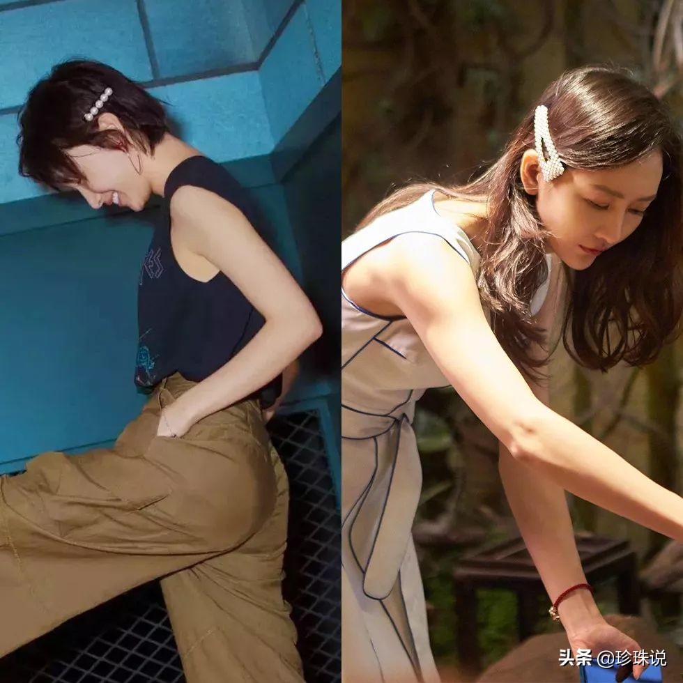 灼灼夏日，你的美丽与珍珠更相配