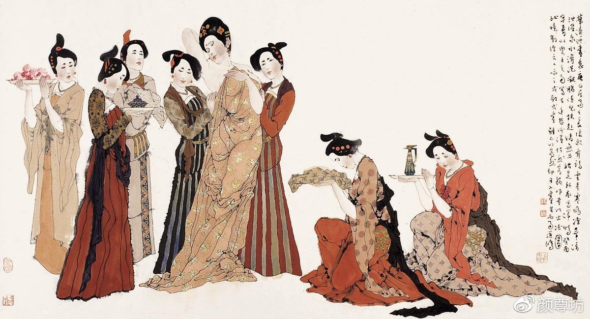 古人一年四季都要洗澡吗,古人给古人洗澡