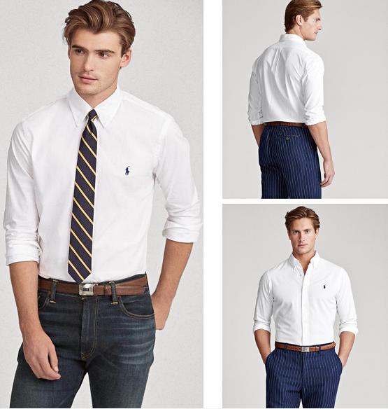 男律师，你与帅气之间只差了一件「得体」的衬衣