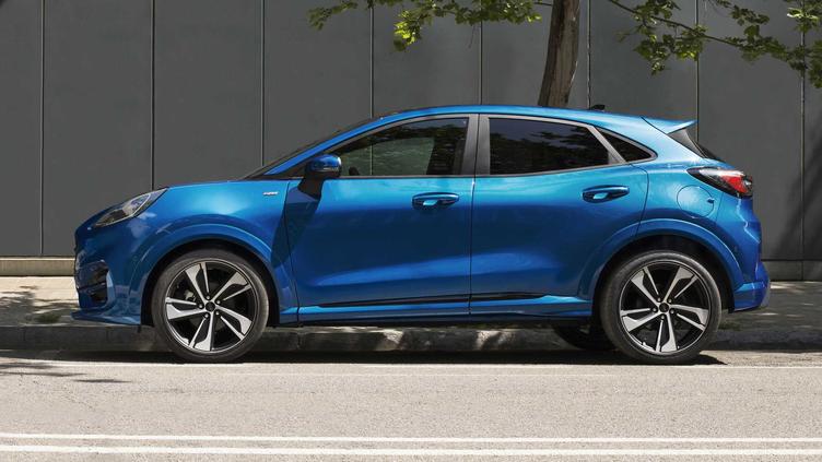 福特puma最新信息,福特全新pumast路试谍照曝光