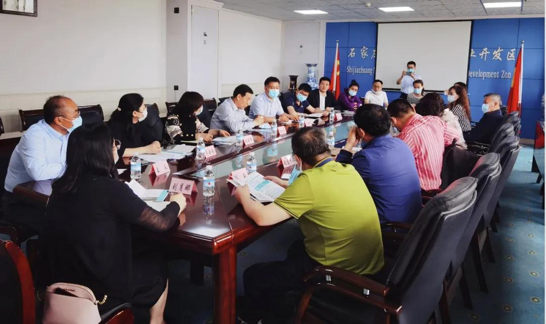 省商务厅调研电商发展工作,商务厅领导到我县电商产业园调研