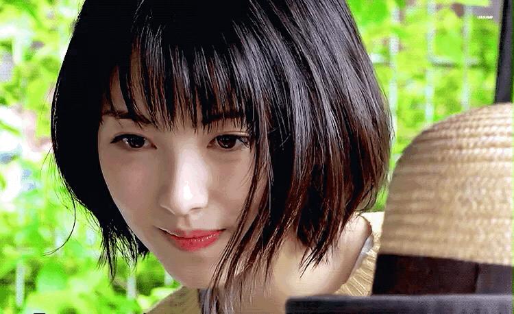 日本最美女人石原里美,广濑丝丝和石原里美