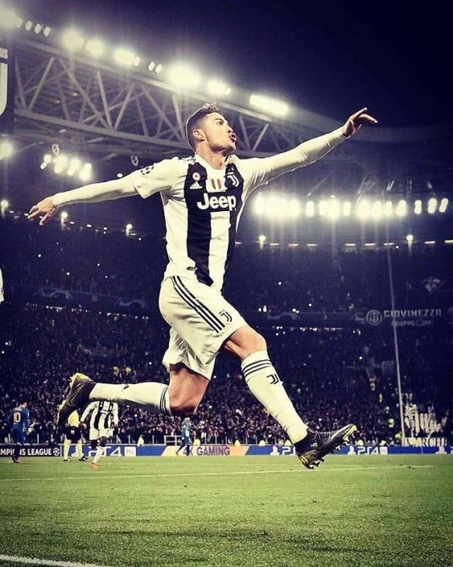 c罗尤文欧冠逆转尤文球迷反应,欧冠c罗尤文3:0马竞詹俊解说