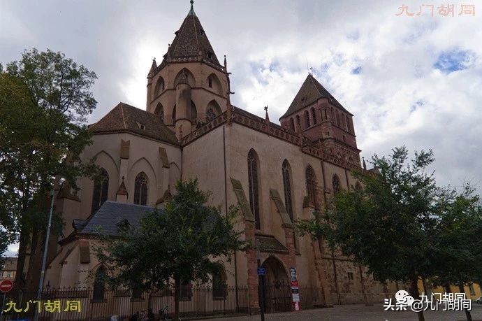 斯特拉斯堡主教座堂，希特勒差点将其变为德国无名烈士墓