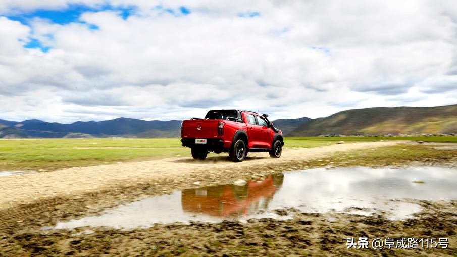 长城越野炮沉浸式,深度试驾长城山海炮