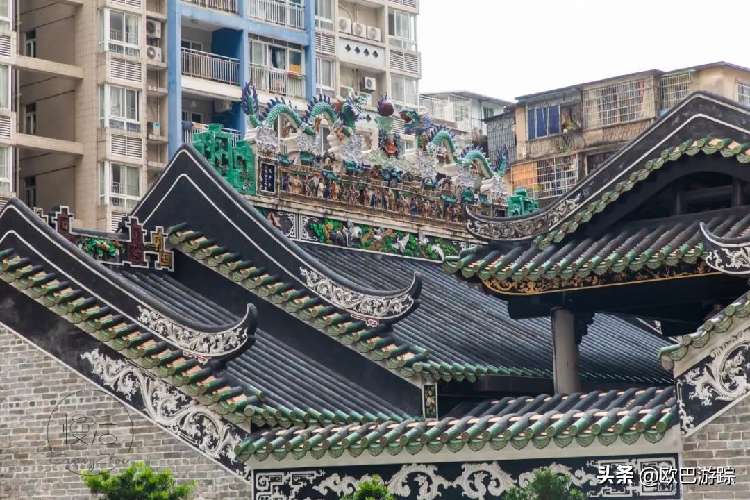 广州“土豪村”杨箕村！各种商铺食肆林立，生活非常便利