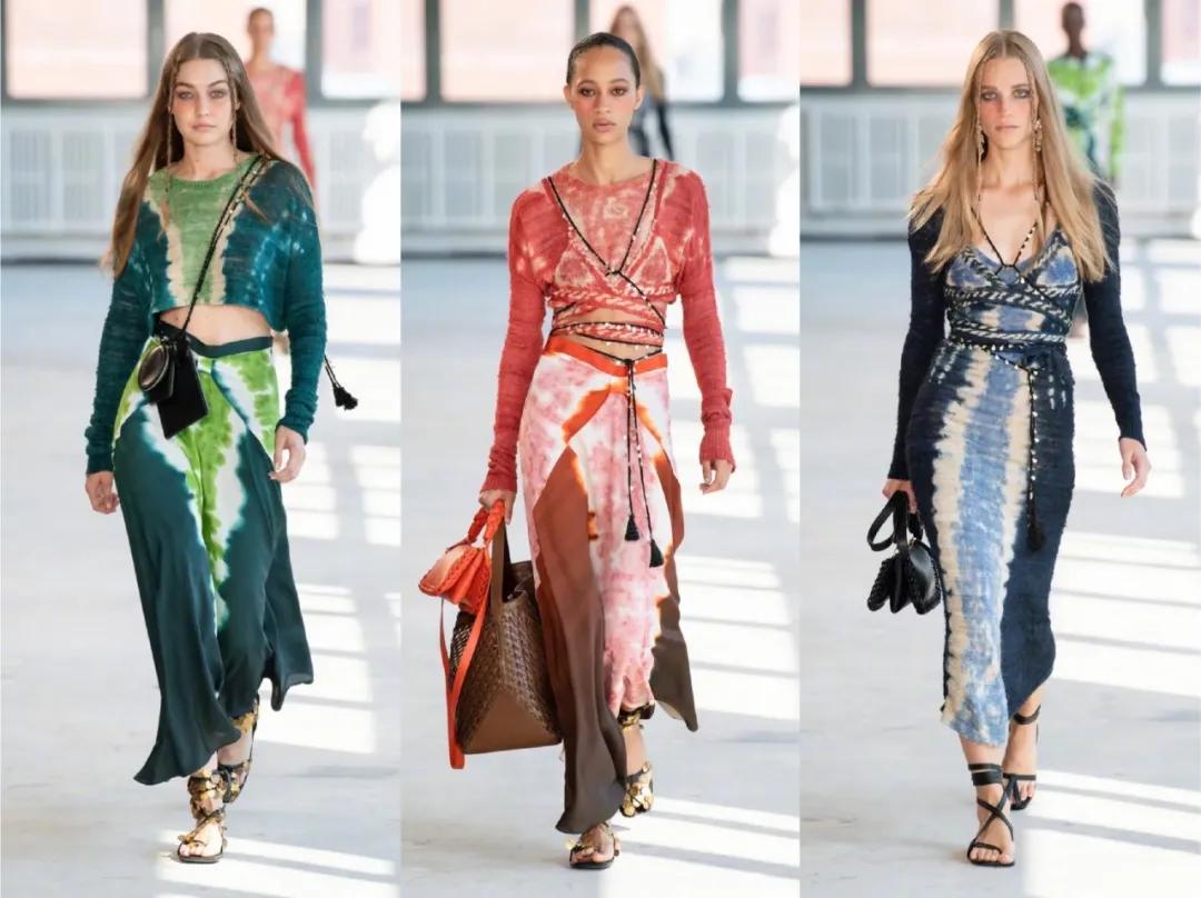 气质针织秋冬穿搭一整套,明星同款针织衫日常穿搭