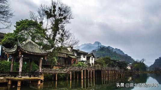 四川最适合养老的小镇,四川养老县城