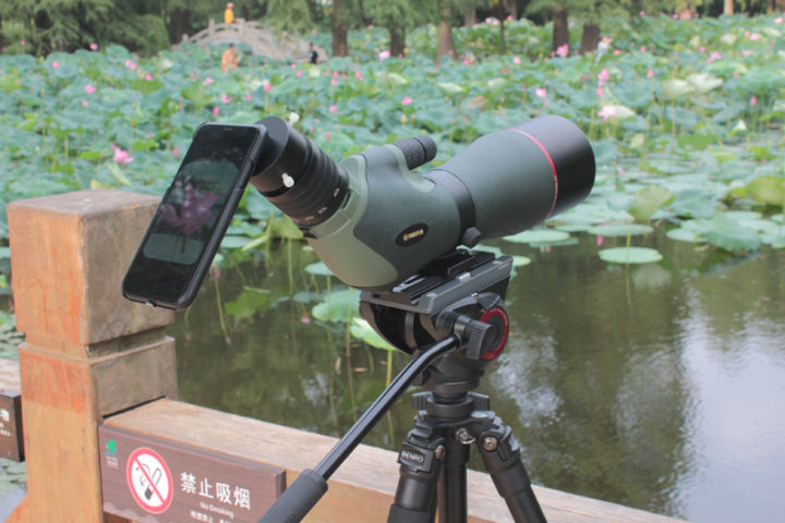 森林人单筒手机望远镜测试,iphonexr手机望远镜
