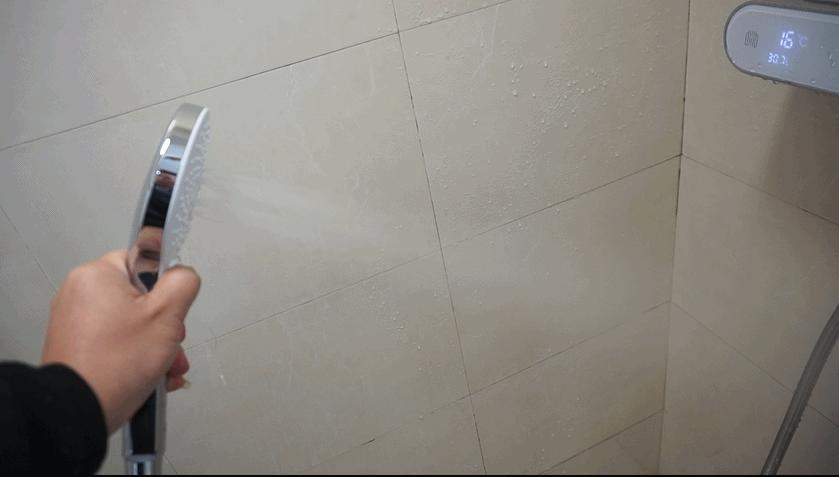 小米有品上999元花洒，水力发电LED显示，德国内芯，自动净垢顶喷