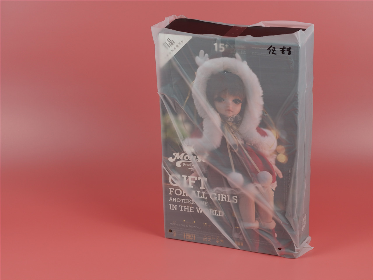 bjd娃娃礼盒装,春节特惠bjd娃娃