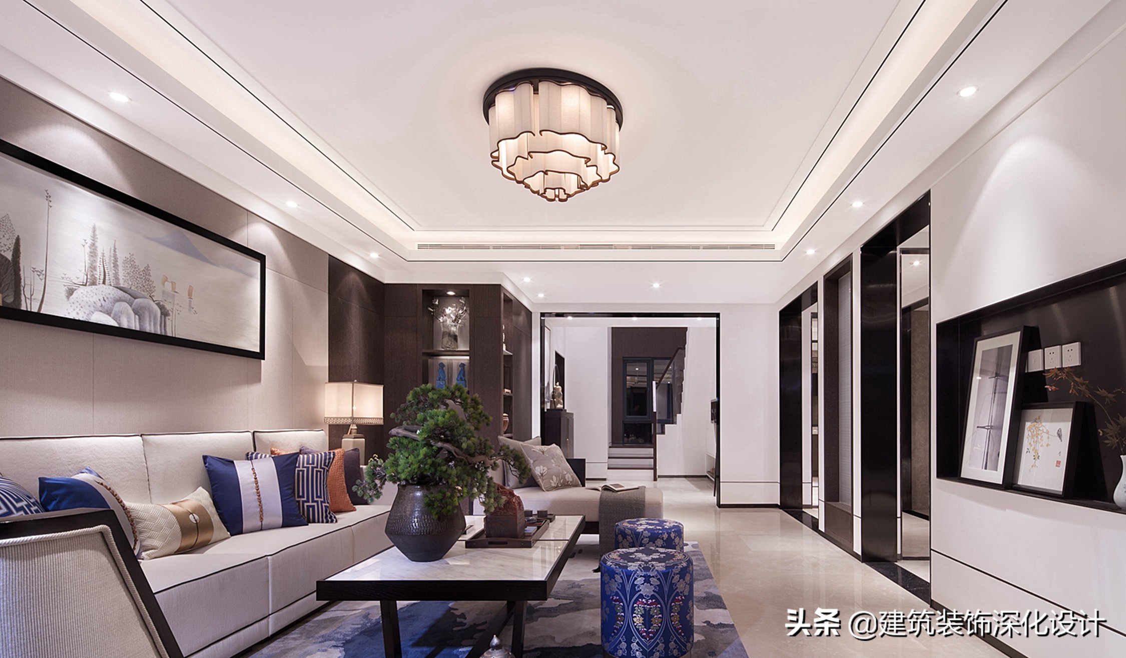 隐形门的种类大全,隐形门墙板一体工艺