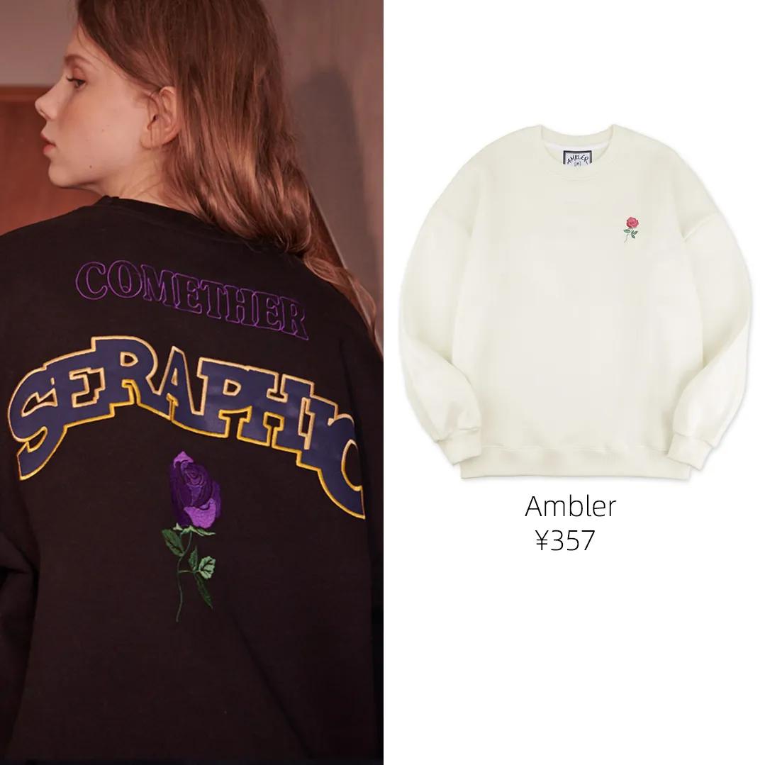 韩国爆款卫衣2021,韩国新款潮流卫衣秋天百搭款