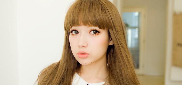 美瞳自然显眼睛有神,大眼适合戴怎样的美瞳