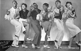 摇摆舞swing演出,doubleswing摇摆舞