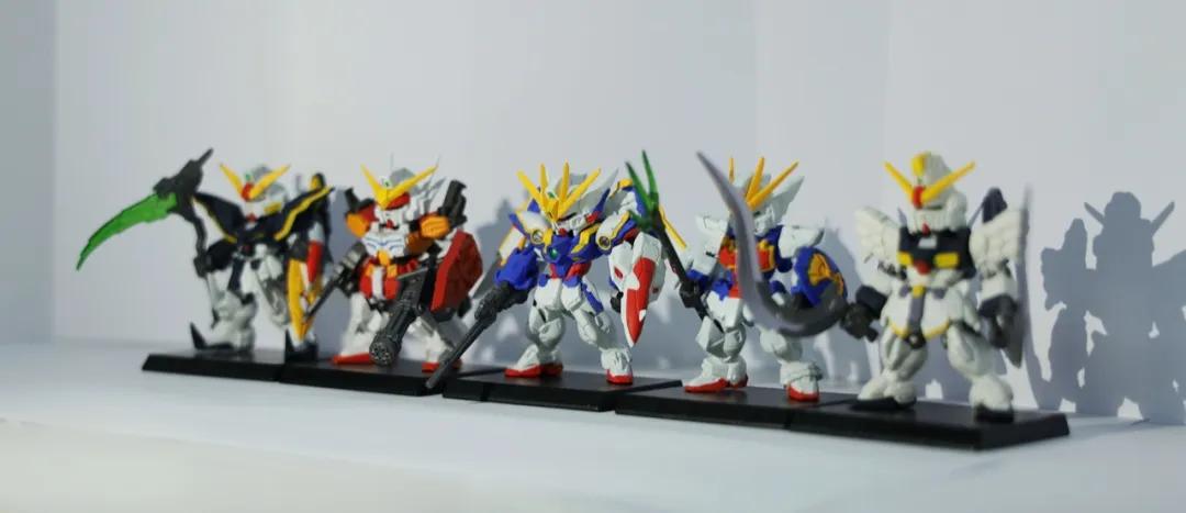 五小强集结,五小强性格