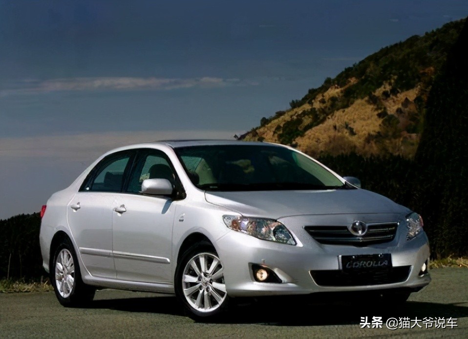 丰田卡罗拉suv油耗,运动性好的轿车